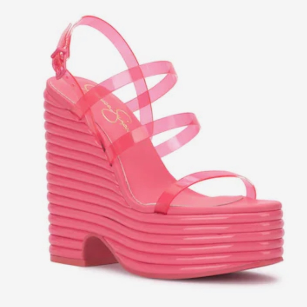 NWT Jessica Simpson Cholena Wedge Sandal